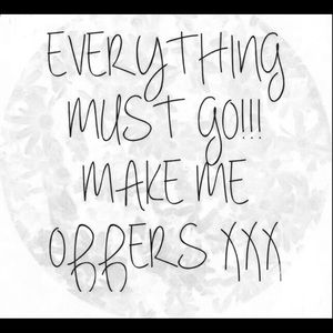 Please make me an offer